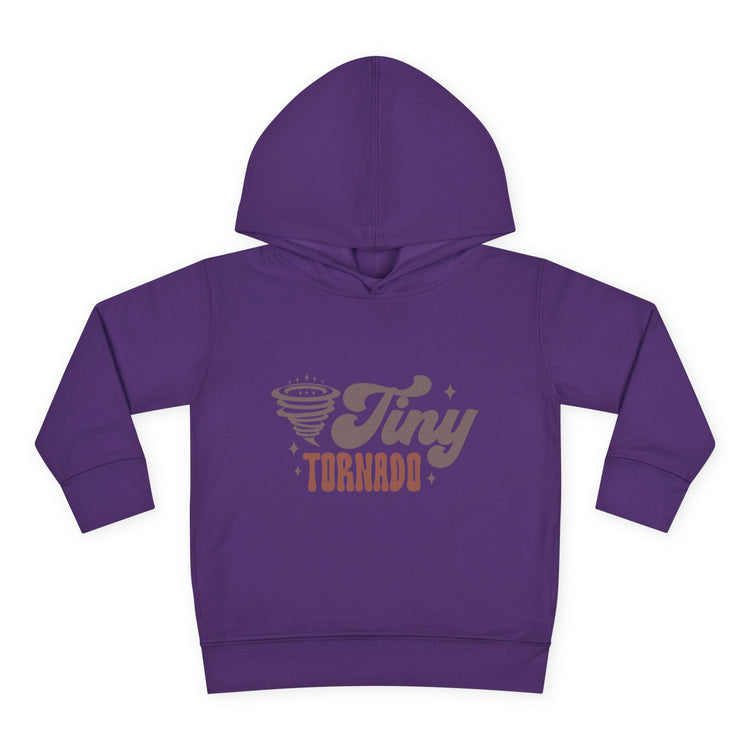 Tiny Tornado Toddler Fleece Hoodie