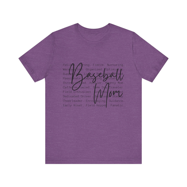 Baseball Mom Tee