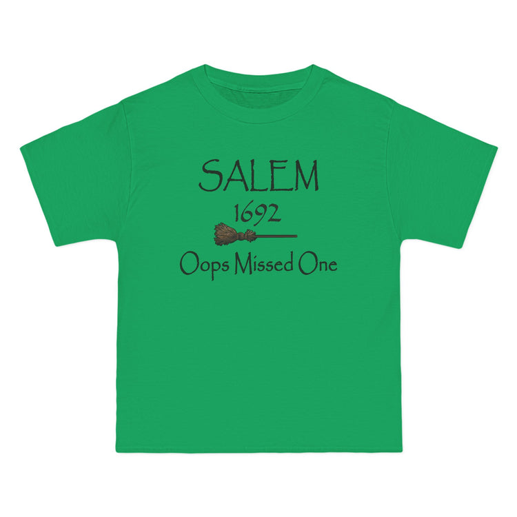 Salem 1692 Short-Sleeve T-Shirt - Oops Missed One