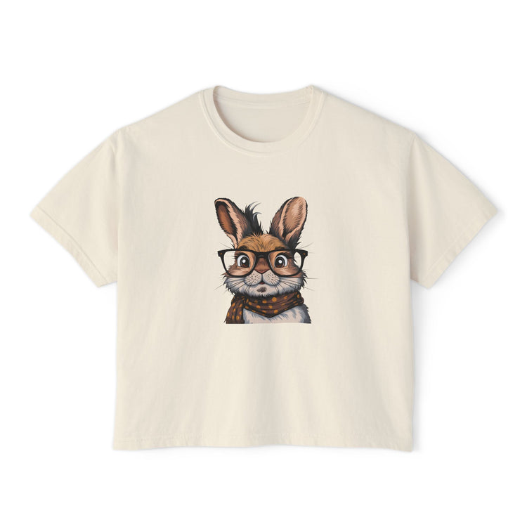 Cute Rabbit Easter Women's Boxy Tee