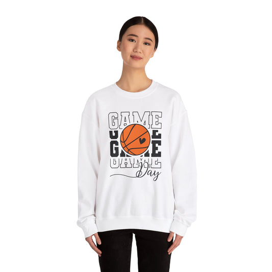 Basketball Game Day Sweatshirt