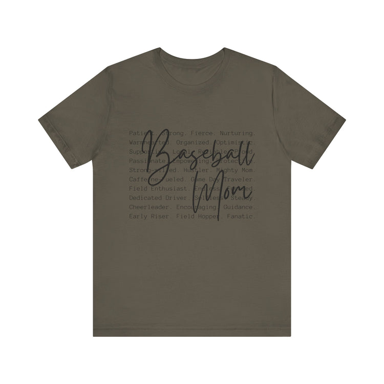 Baseball Mom Tee