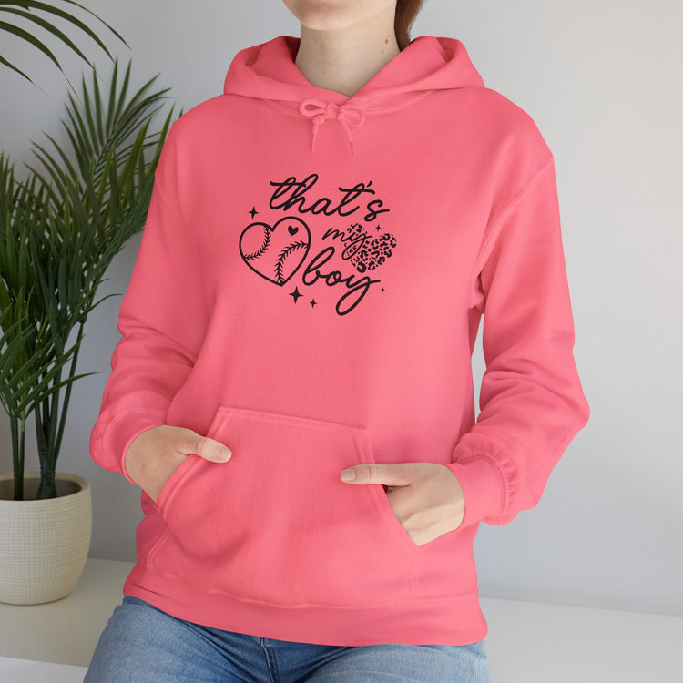 Sports Mom Baseball Hoodie