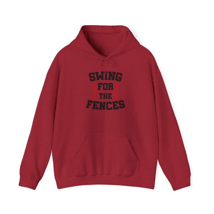 Baseball Hoodie - Unisex Sweatshirt for Sports Lovers