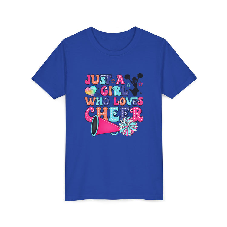 Cheerleading Youth Tee