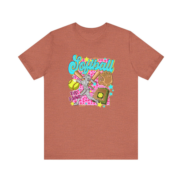 Softball Fun Tee