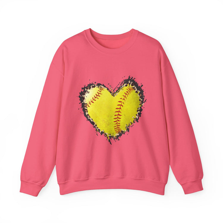 Softball Crewneck Sweatshirt