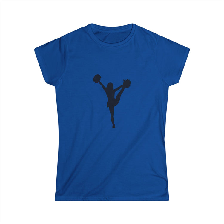 Cheerleader Silhouette Women's Softstyle Tee