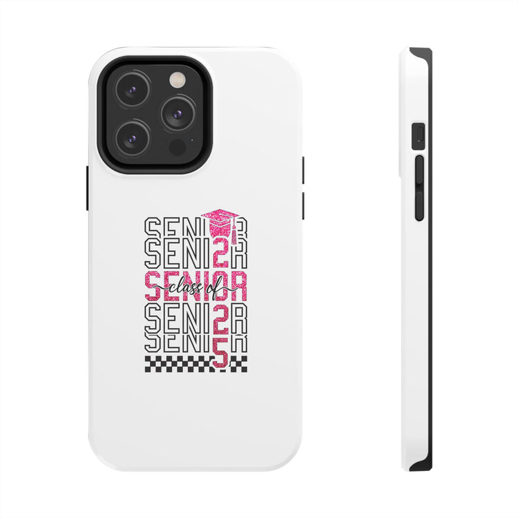 Senior Class of 2025 iPhone Case