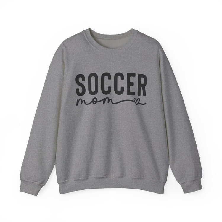 Soccer Mom Crewneck Sweatshirt