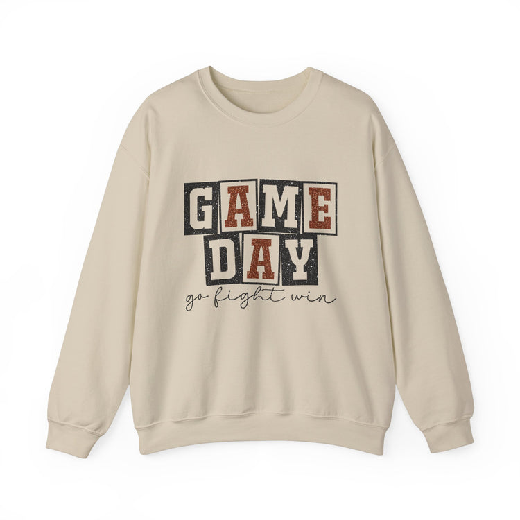 Game Day Football Crewneck Sweatshirt