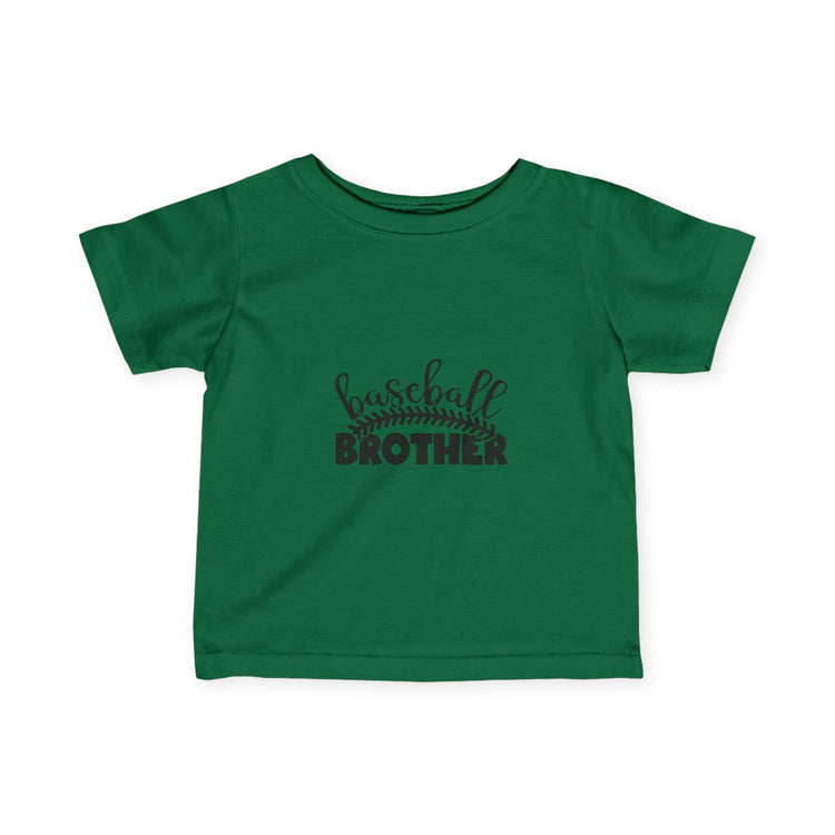 Baseball Brother Infant Tee