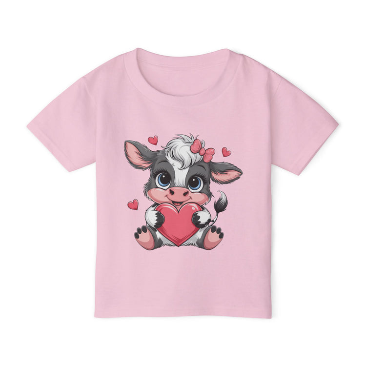 Cute Cow Toddler T-Shirt