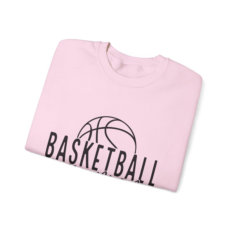 Basketball Mom Crewneck Sweatshirt