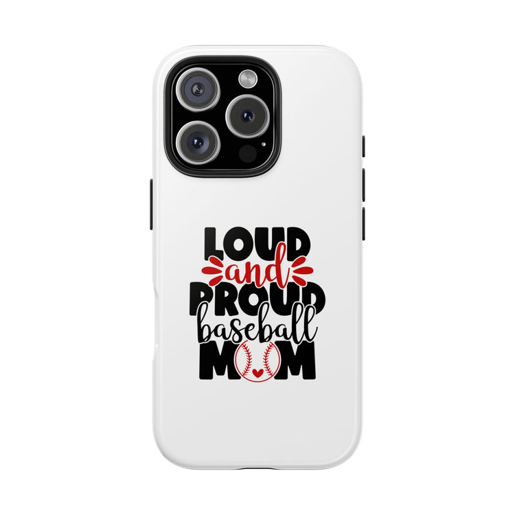 Baseball Mom Phone Case