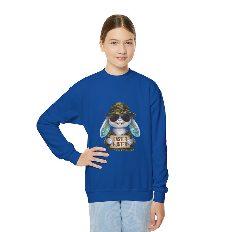 Easter Bunny Youth Sweatshirt