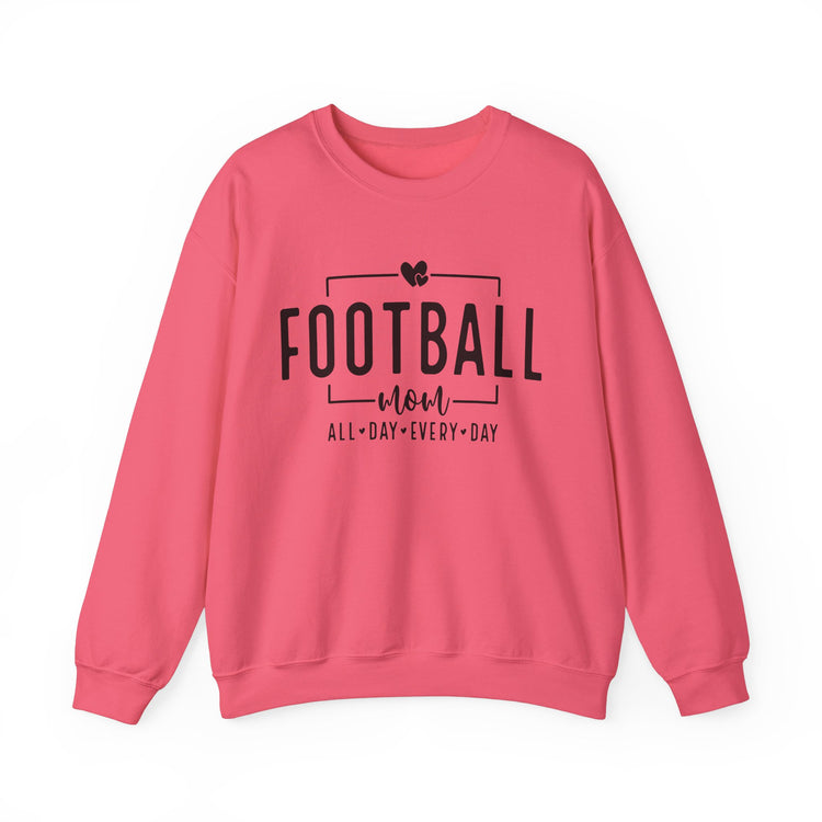 Football Mom Crewneck Sweatshirt