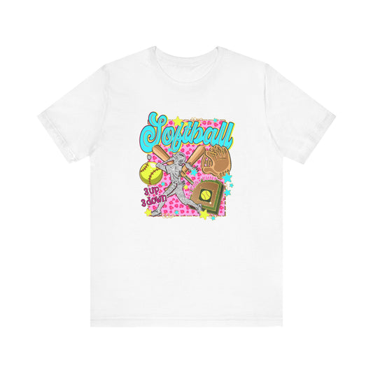 Softball Fun Tee