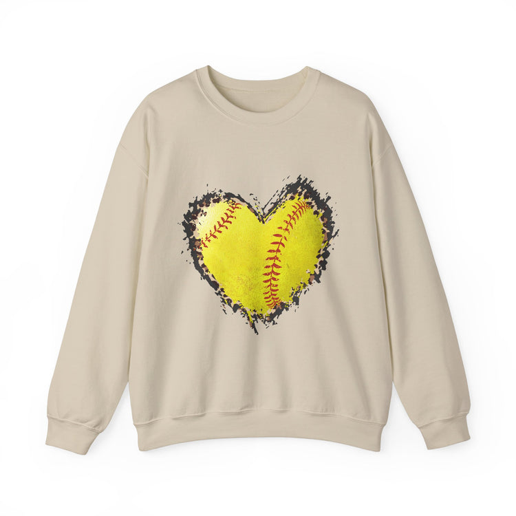 Softball Crewneck Sweatshirt