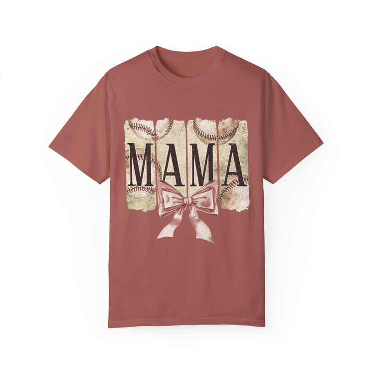 Mama Baseball Retro Love T-Shirt