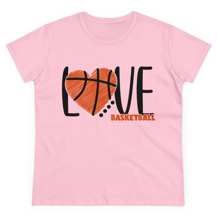 Love Basketball Women's Tee