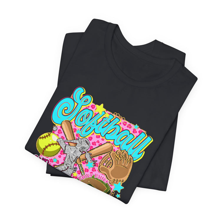 Softball Fun Tee