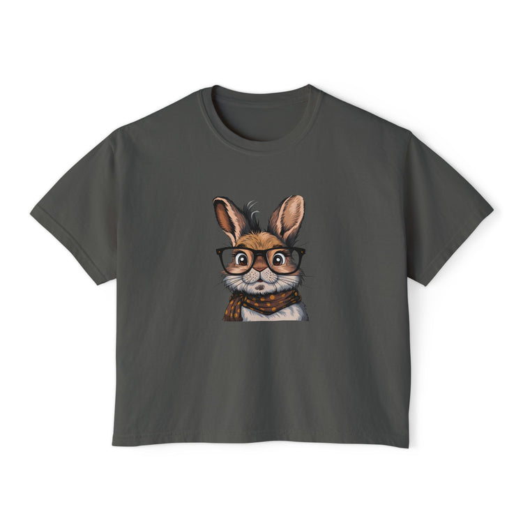 Cute Rabbit Easter Women's Boxy Tee