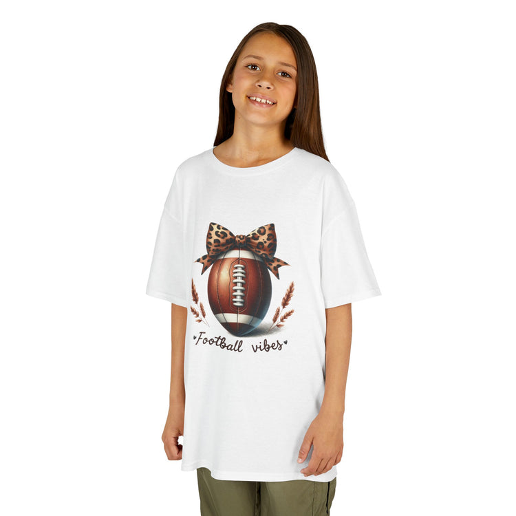 Kids Football Tee