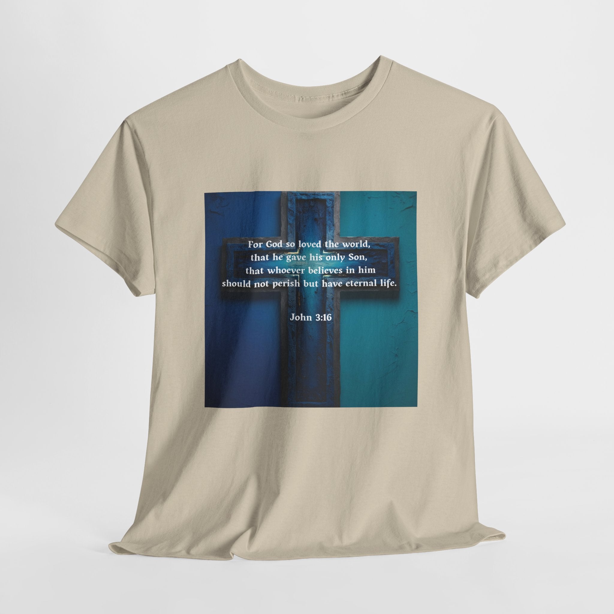 Inspirational Quote Unisex Heavy Cotton Tee