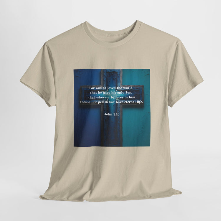 Inspirational Quote Unisex Heavy Cotton Tee