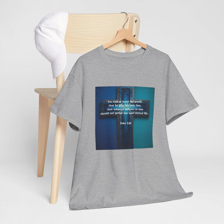 Inspirational Quote Unisex Heavy Cotton Tee