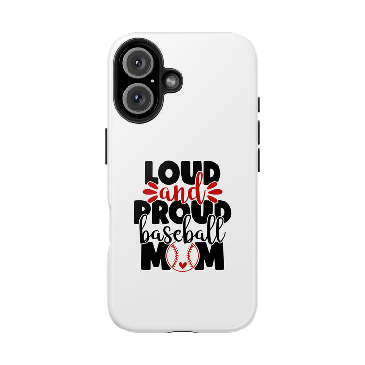 Baseball Mom Phone Case