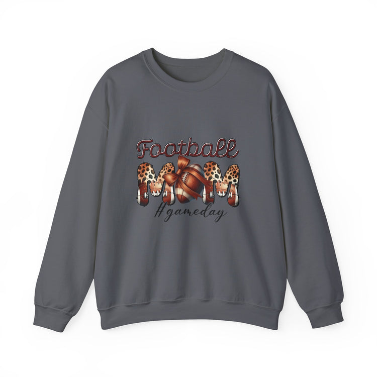 Football Mom Sweatshirt, Game Day Apparel, Football Fan Jumper, Sports Parent Pullover, Touchdown Team Shirt