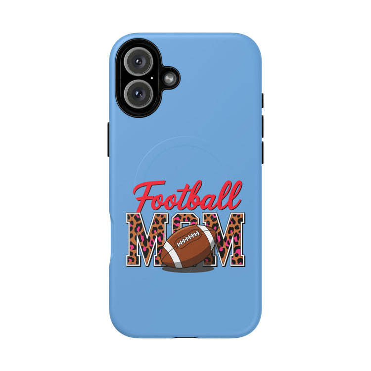 Football Mom Magnetic Phone Case - Tough & Stylish Protective Cover, Sports Fan Gift,