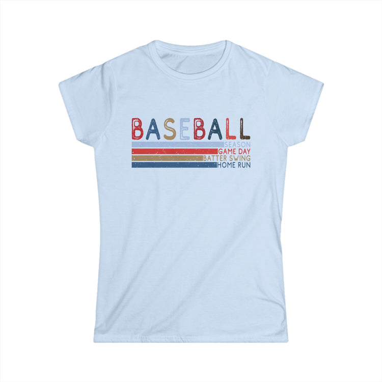 Women's Baseball Game Day T-shirt