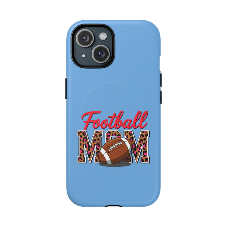 Football Mom Magnetic Phone Case - Tough & Stylish Protective Cover, Sports Fan Gift,