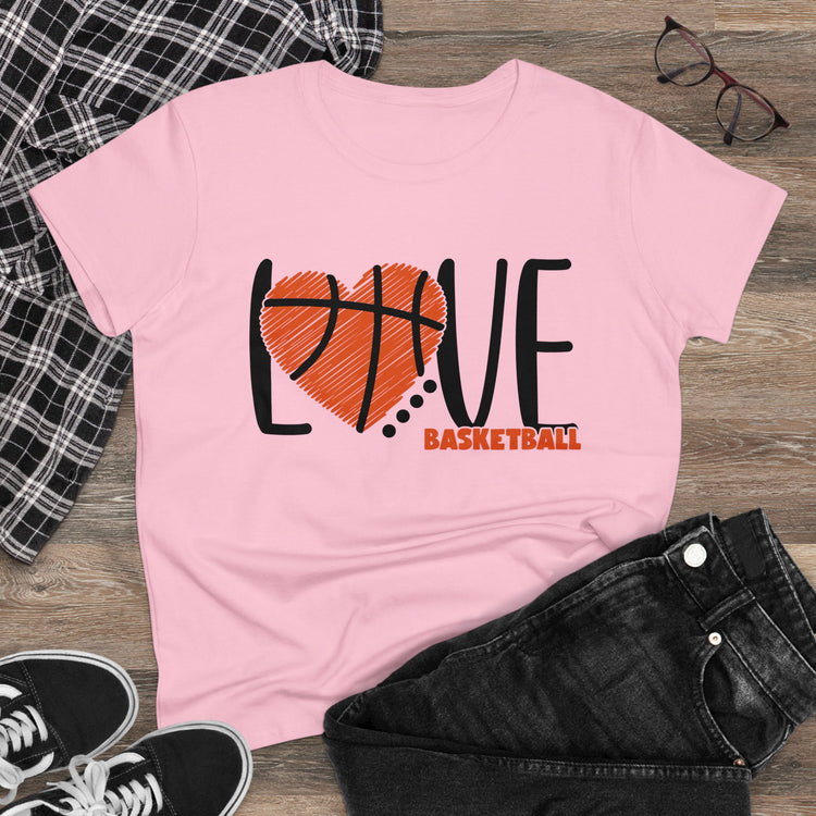 Love Basketball Women's Tee