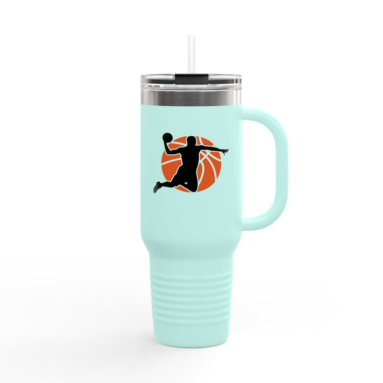 Basketball Insulated Travel Mug - 40oz