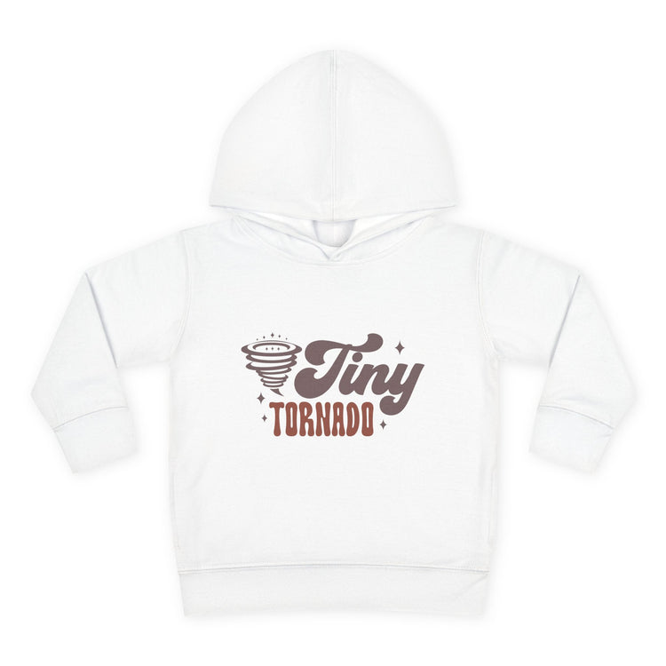 Tiny Tornado Toddler Fleece Hoodie