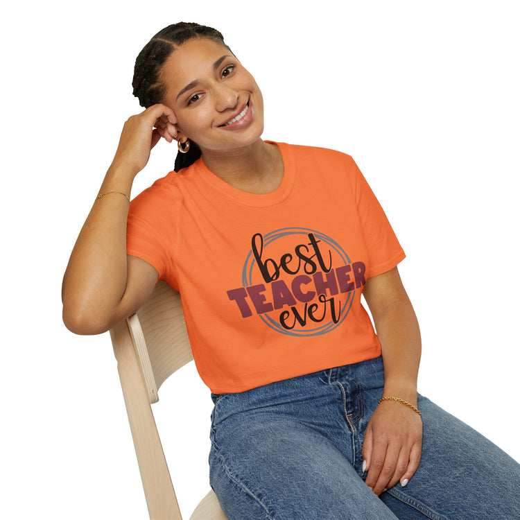 Best Teacher Ever Unisex T-Shirt