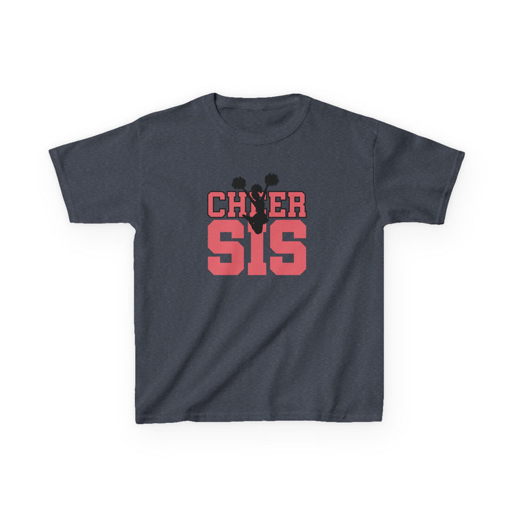 Cheer Sis Kids Cotton Tee