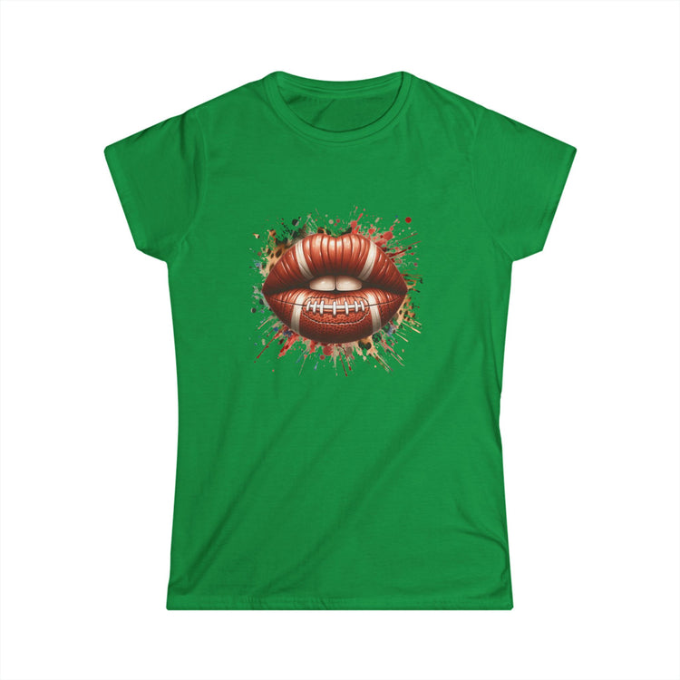 Women's Football  Tee