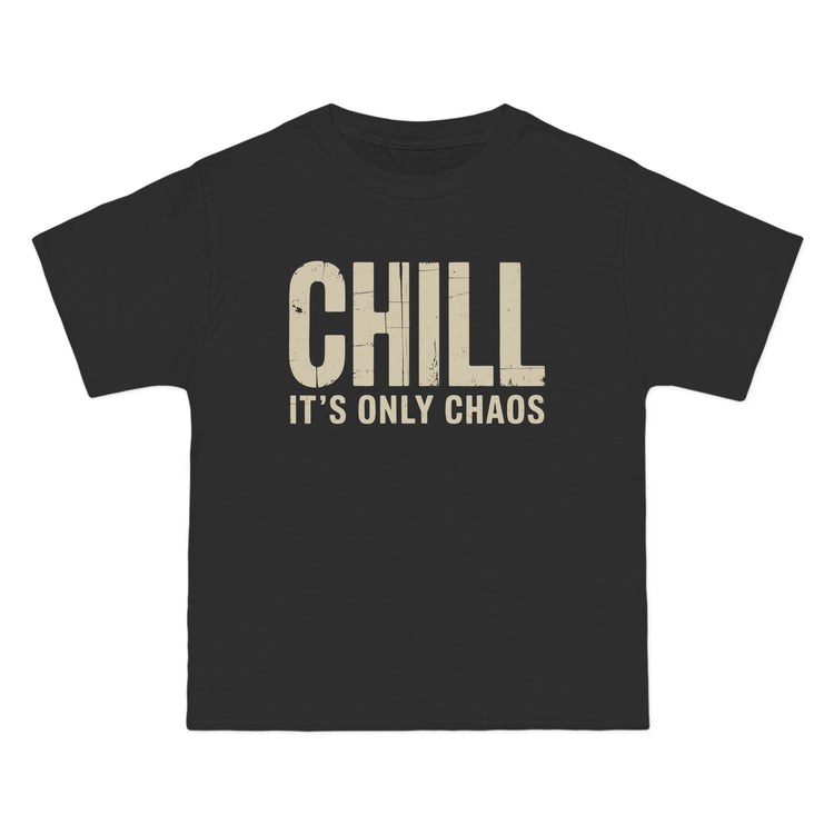 Chill Chaos Graphic T-Shirt for Relaxed Vibes