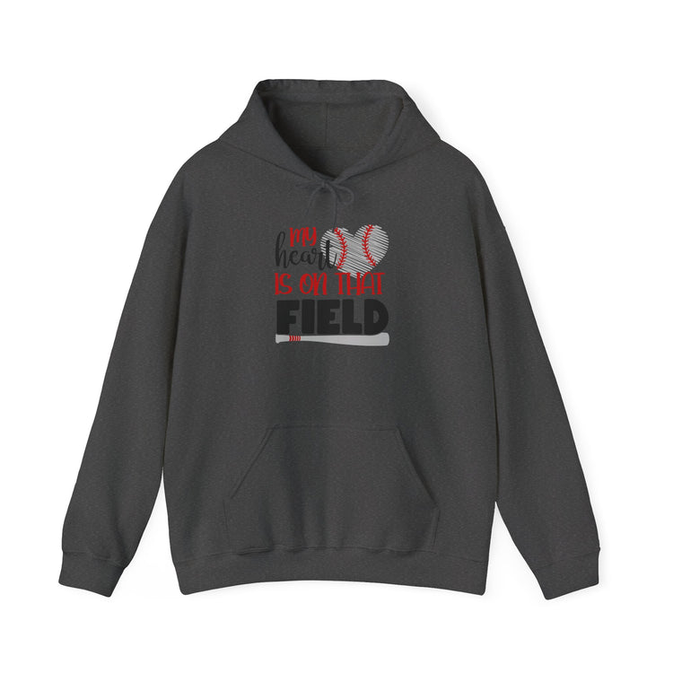 Baseball Heart Hoodie