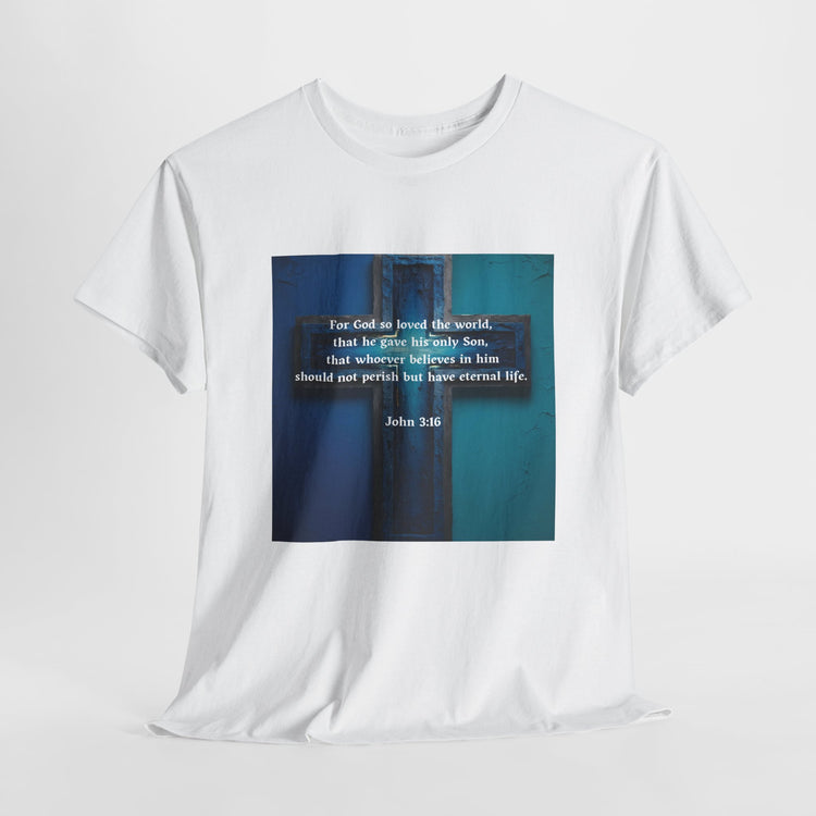 Inspirational Quote Unisex Heavy Cotton Tee