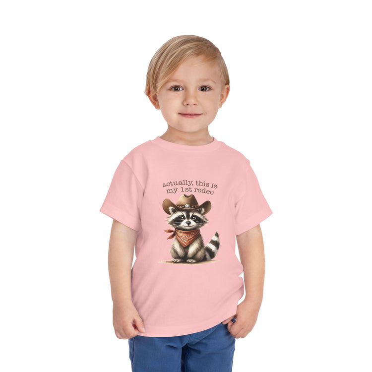 Cute Toddler Rodeo Tee