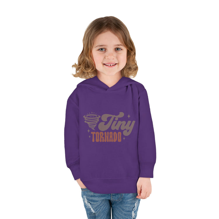 Tiny Tornado Toddler Fleece Hoodie