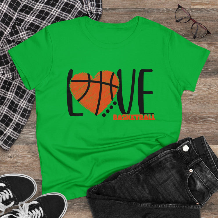 Love Basketball Women's Tee