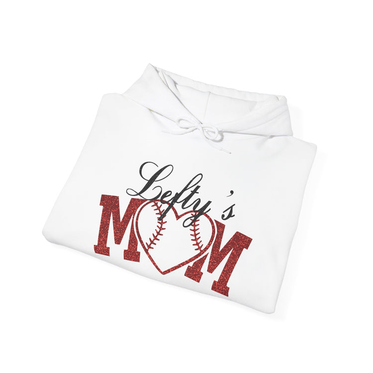 Baseball Lefty's Mom Hooded Sweatshirt