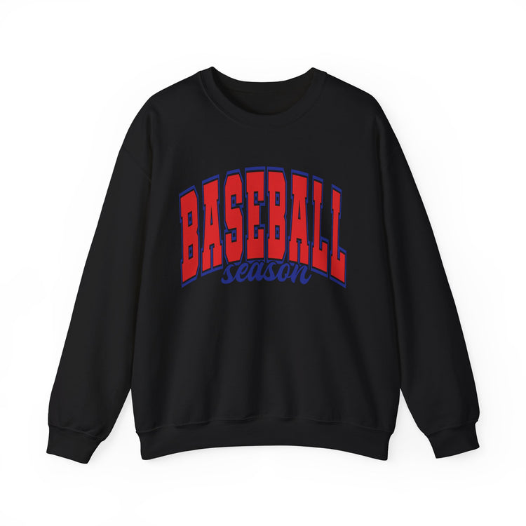 Baseball Season Sweatshirt